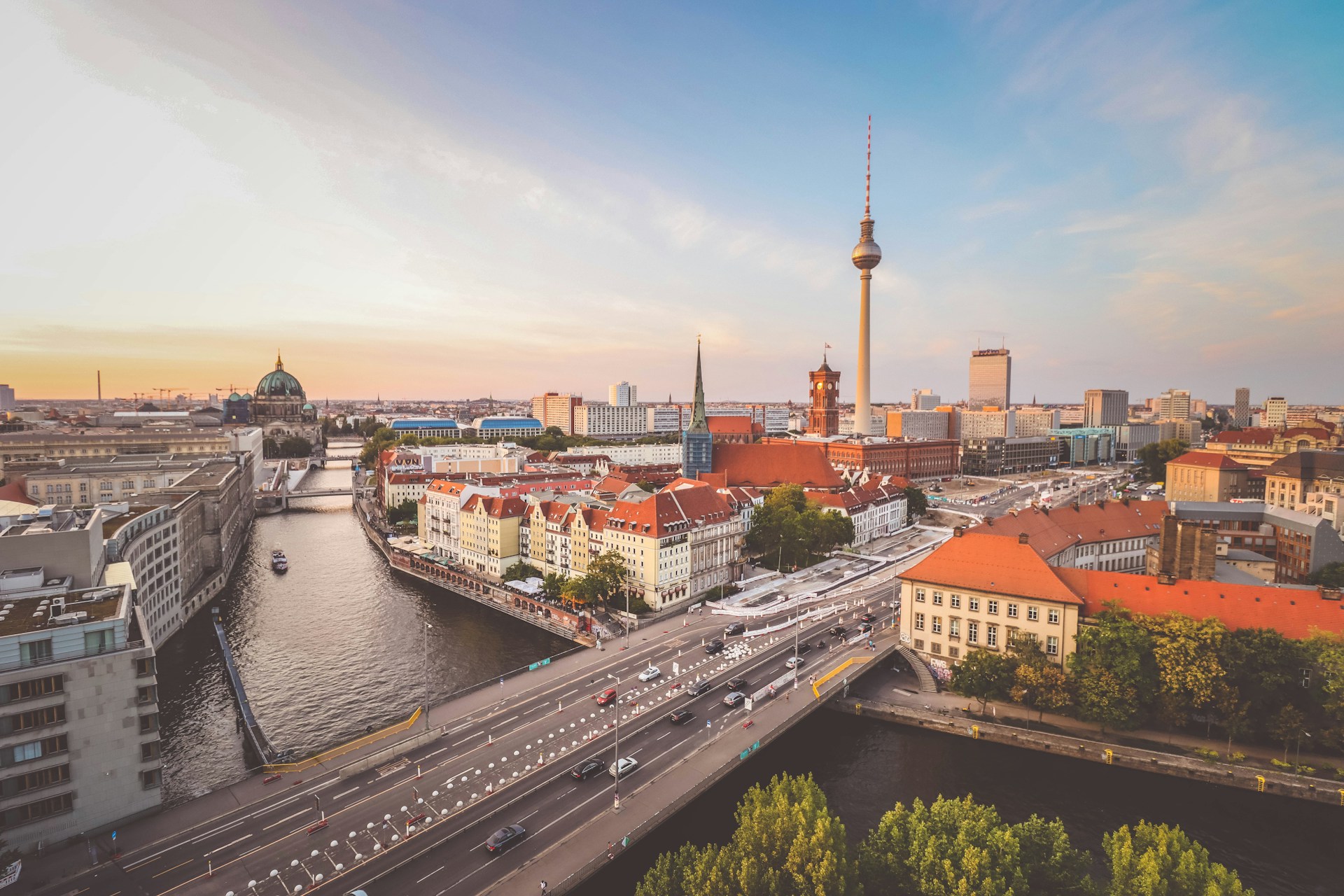 Urlaub mit Hund in Berlin