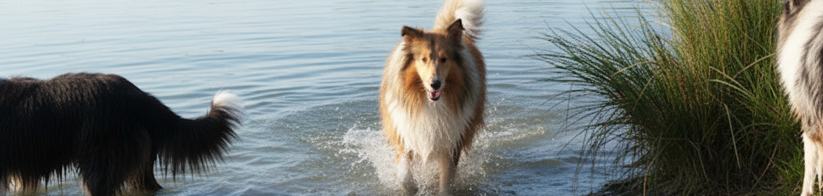 Hundestrand am Kleinen Wannsee